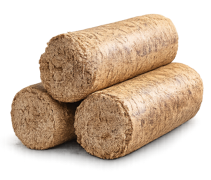 High-Density Biomass Briquettes